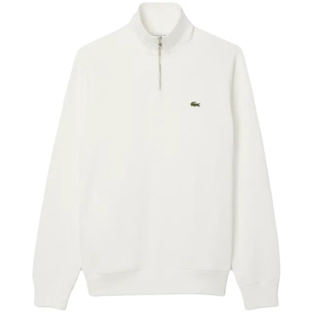 Lacoste Quarter-Zip Sweatshirt Classic Croc
