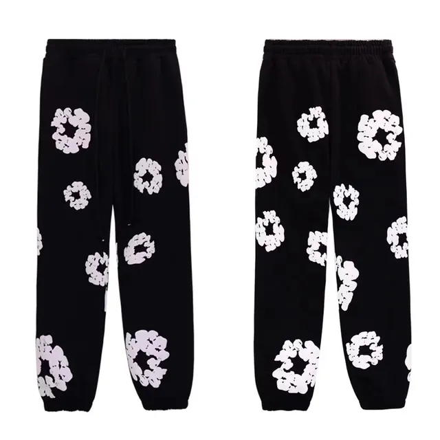 Off-White Printed Sweatpants Cloud Print
