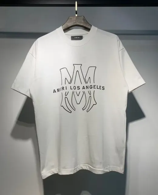 Amiri Logo T-Shirt MM Graphic