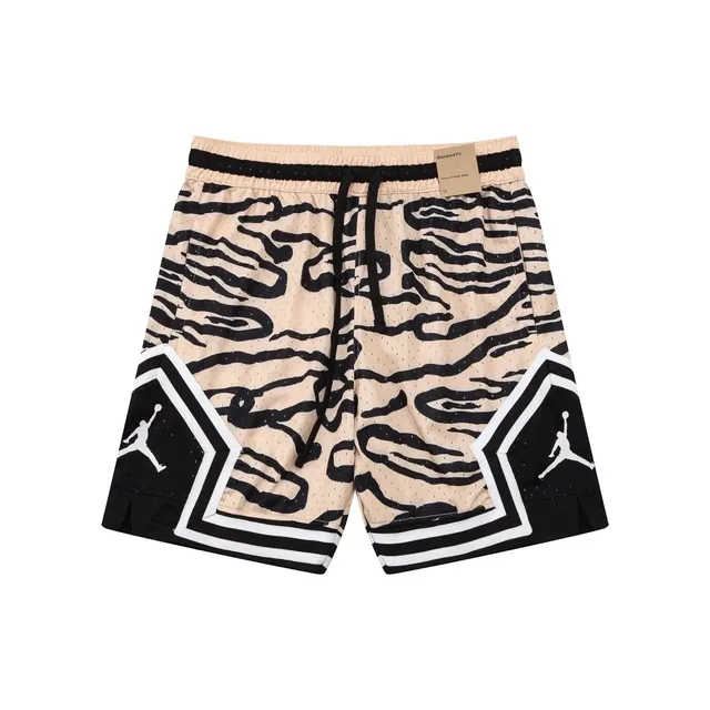 Jordan Basketball Shorts Tiger Stripe