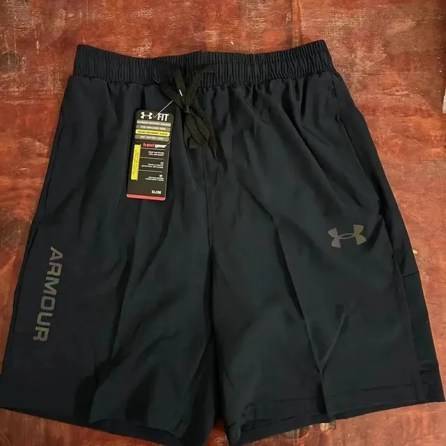 Under Armour HeatGear Shorts Black