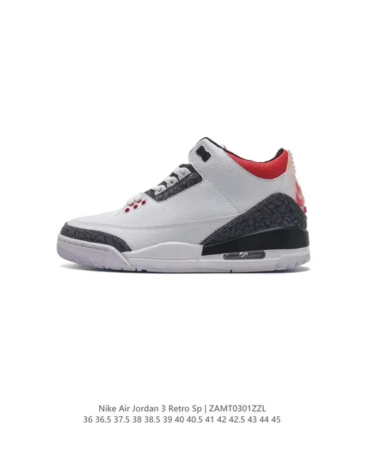 Air Jordan 3 Retro White Cement