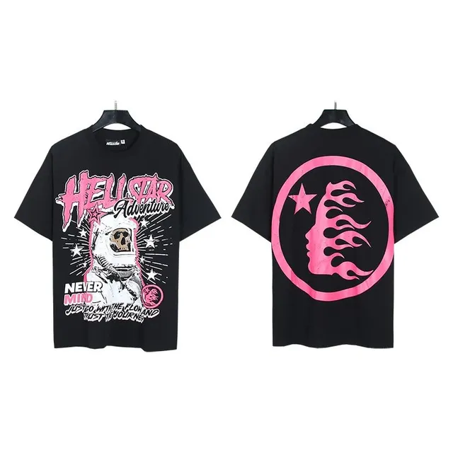 Hellstar Graphic Tee Astronaut Print