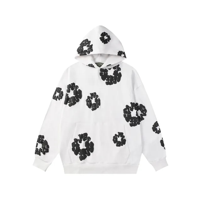 Broken Planet Hoodie Cloud Logo Print
