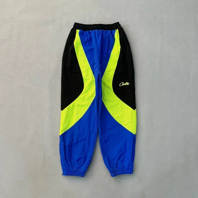 Carhartt WIP Track Pants Color-Block Mesh Panel