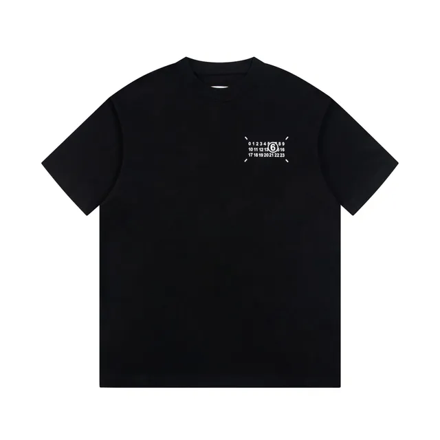 Comme des Garçons T-Shirt Number Print