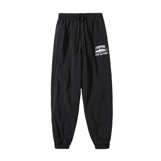 Corteiz Joggers Rules The World Logo