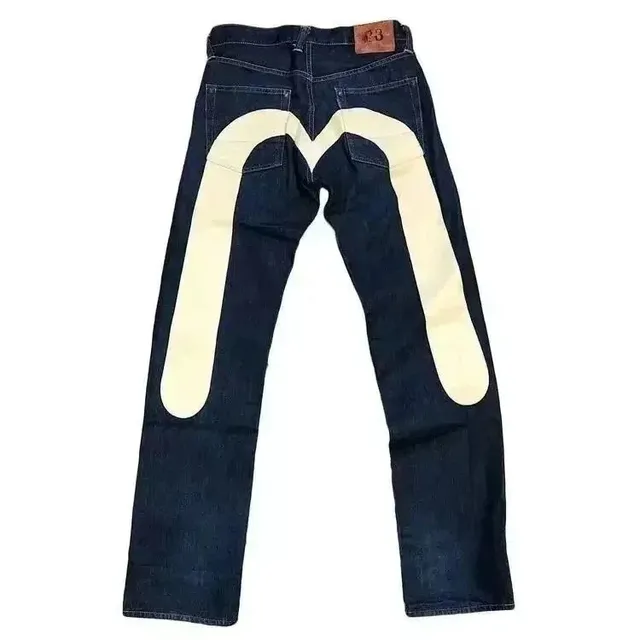 Evisu Straight Fit Jeans