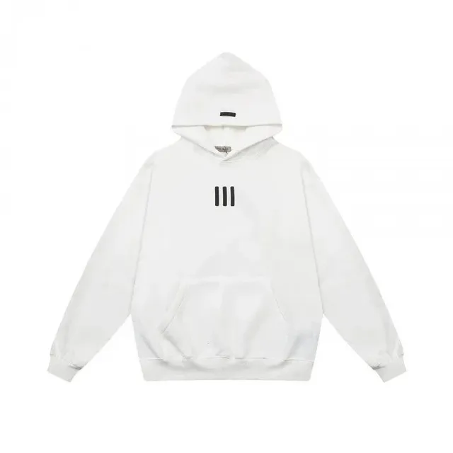 Fear of God Hoodie Triple Bar