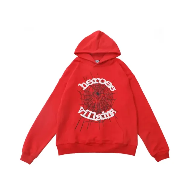 Heroes & Villains Hoodie Heroes Villains Spiderweb