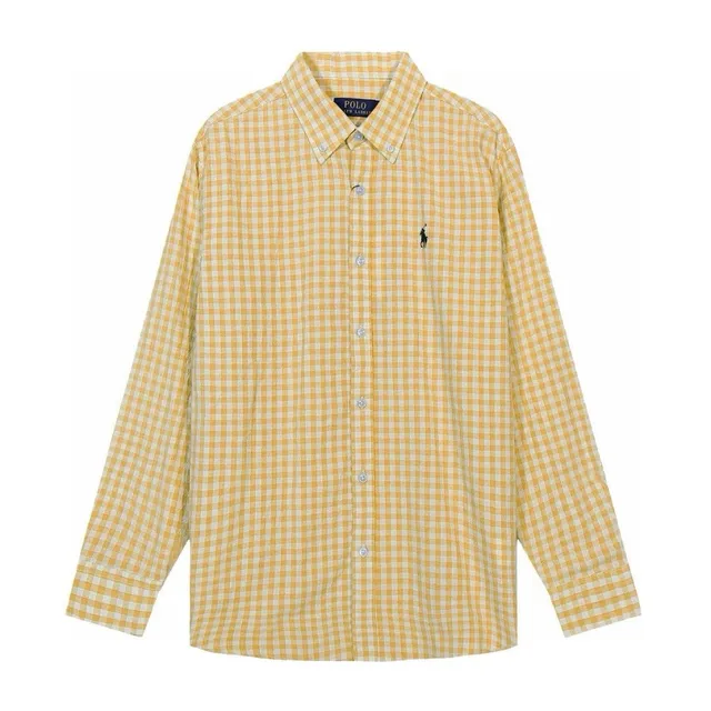 Polo Ralph Lauren Button-Up Shirt Gingham Check