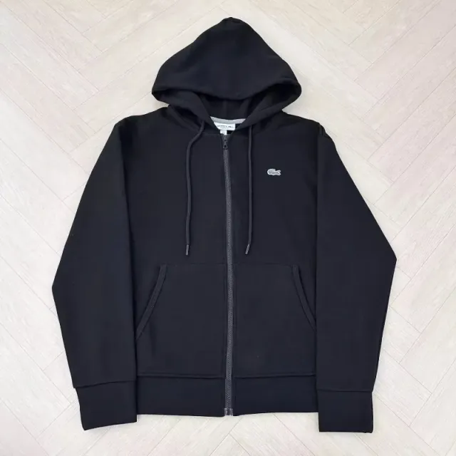 Lacoste Zip-Up Hoodie Classic Croc Logo