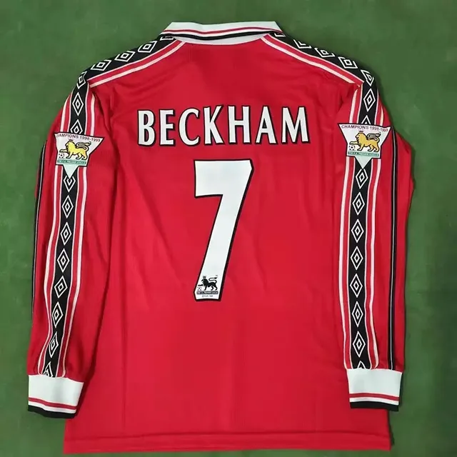 9899 Manchester United Home 7
