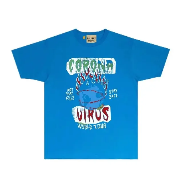 Gallery Dept. T-Shirt Corona Virus World Tour