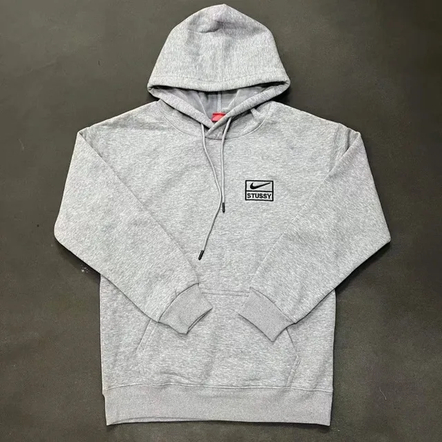 Stüssy Hooded Sweatshirt Nike Stussy Box Logo