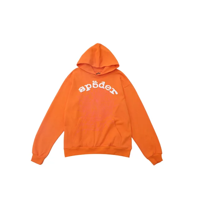 Sp5der Hoodie Spider Web Print