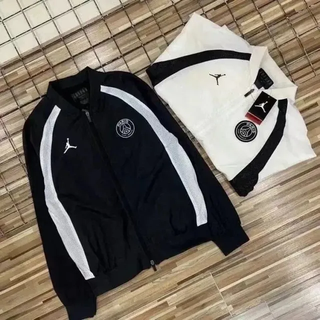 Jordan × Paris Saint-Germain Track Jacket PSG Collaboration