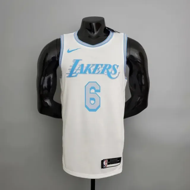 Nike × NBA Lakers Swingman Jersey City Edition