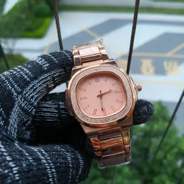 Patek Philippe Nautilus Pink Dial