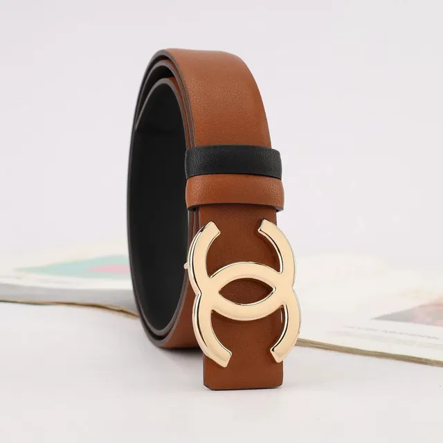 Chanel CC Logo Belt