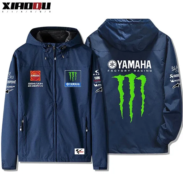 Yamaha Factory Racing Hooded Jacket Monster Energy Edition