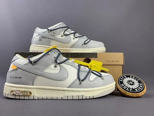 Dunk Low Off-White x Nike