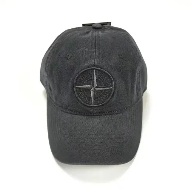 Stone Island Baseball Cap Embroidered Compass Logo