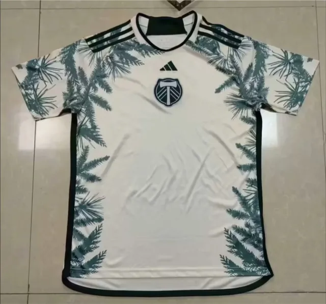 Adidas Portland Timbers Jersey Pine Print