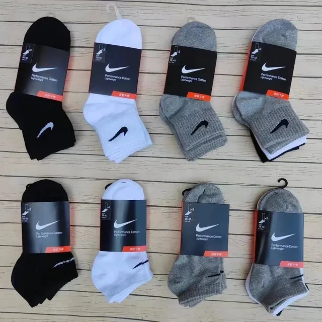 Nike Performance Cotton Lightweight 3-Pack
