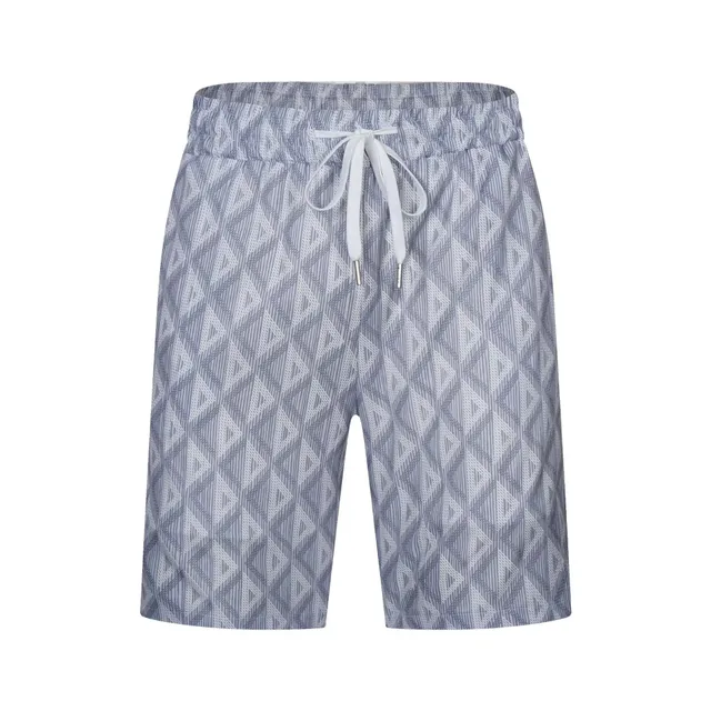 C.P. Company Goggle Shorts Geometric Print