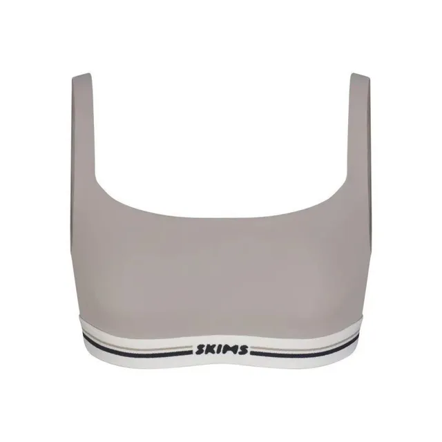 SKIMS Bralette Logo Band