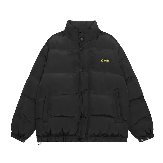 Corteiz Puffer Jacket Embroidered Logo