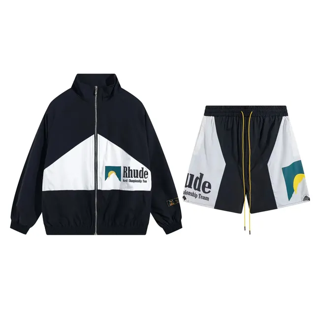 Rhude World Championship Team Set Color-Block
