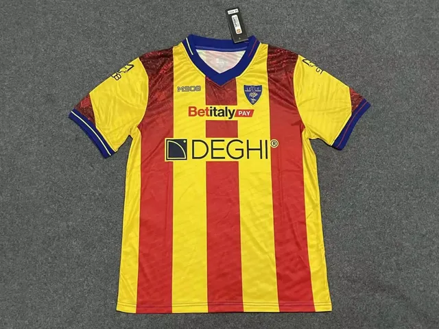 Macron Lecce Home Jersey 2023-24