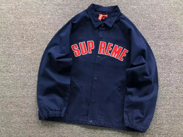 Supreme Coaches Jacket Arch Logo
