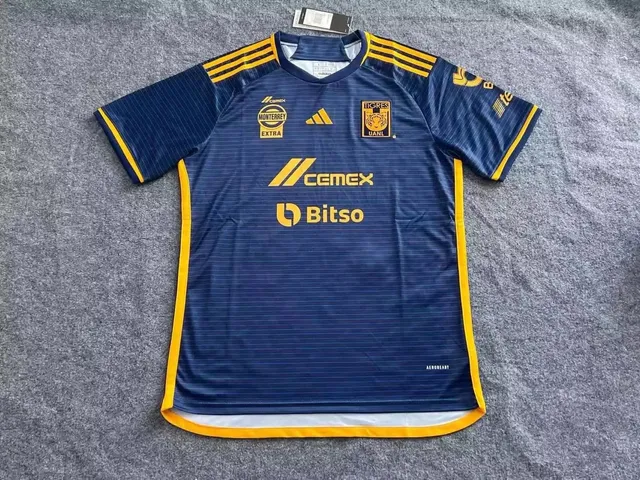 Adidas Tigres UANL Home Jersey 2023-24