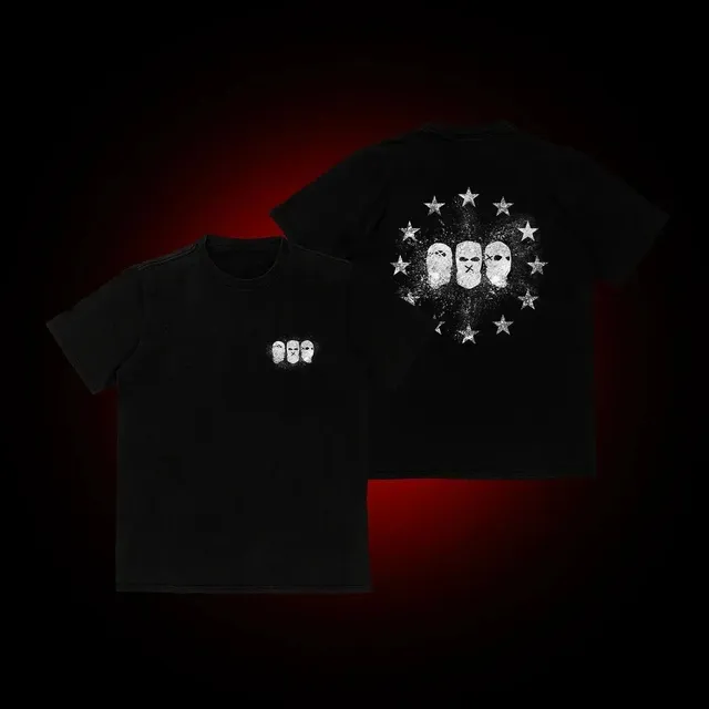 Omerta T-Shirt Three Masks