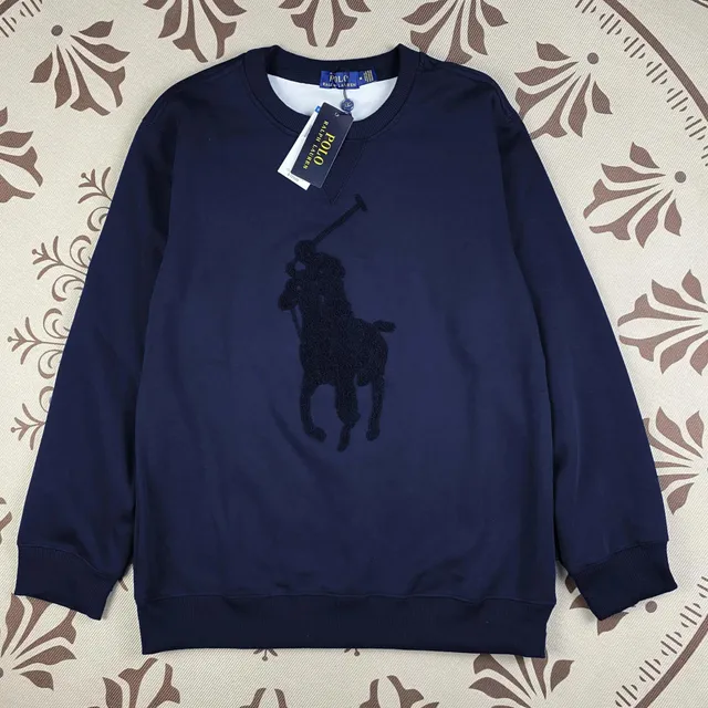 Polo Ralph Lauren Crewneck Sweatshirt Big Pony Embroidered