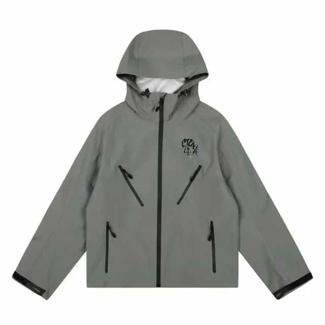 Mertra Hooded Jacket Embroidered Logo