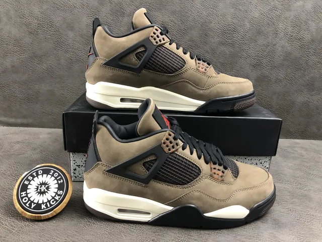 Air Jordan 4 Rust Pink