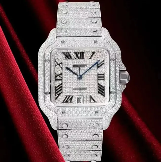Santos de Cartier Fully Paved Diamond