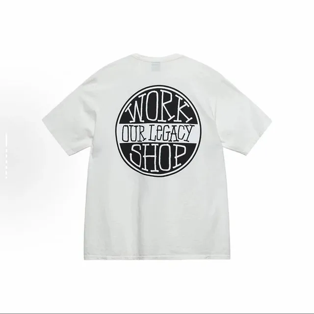 Stüssy Graphic T-Shirt Work Our Legacy Shop Print