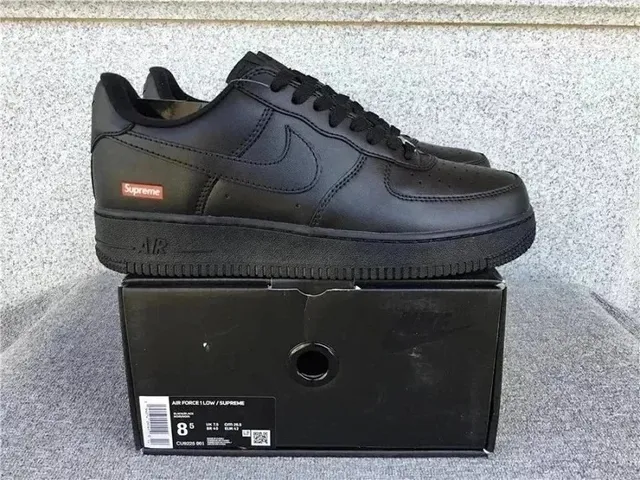 Nike Air Force 1 Low Supreme Box Logo