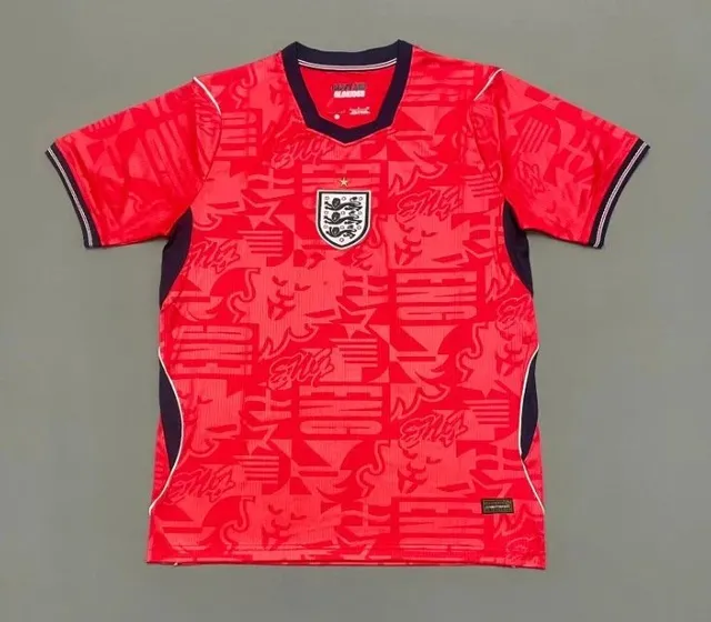 Nike England Home Jersey 2024 Patterned