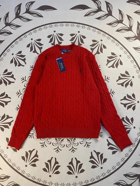 Polo Ralph Lauren Cable Knit Sweater Classic Cable