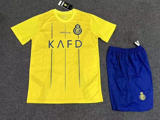 Al Nassr Home Kit 2023-24