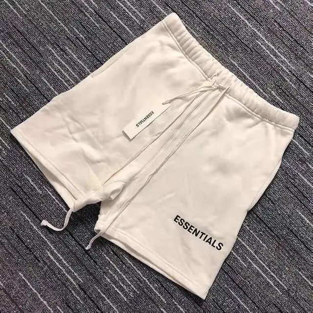 Fear of God Essentials Logo Shorts Essentials Logo