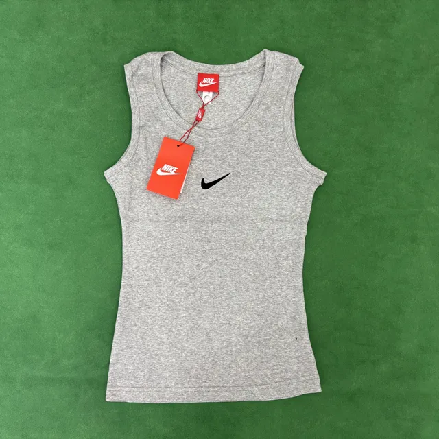 Nike Swoosh Tank Top Heather Grey