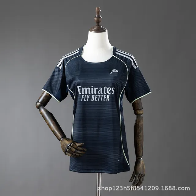 R-D 25/26 Away Women's 皇马客场女装