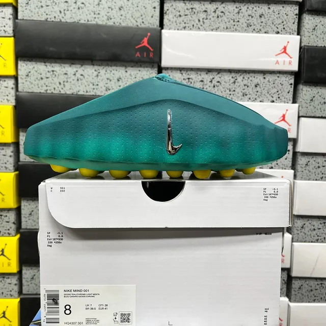 Nike Mind 001 Geode Teal/Chrome/Light Menta